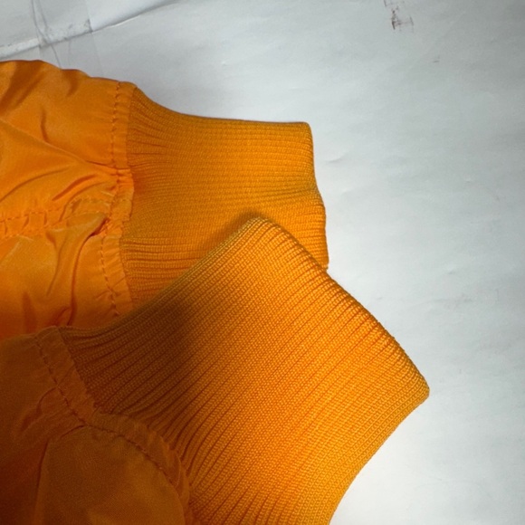 H&M Kids Orange Bomber Jacket – Size 10-11Y (EUR 146 / US 12) - Picture 9 of 9